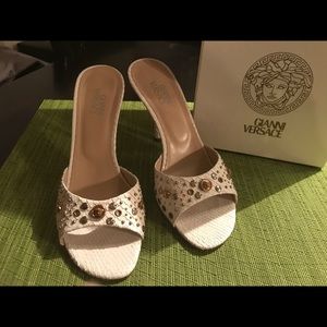 Gianni Versace shoes